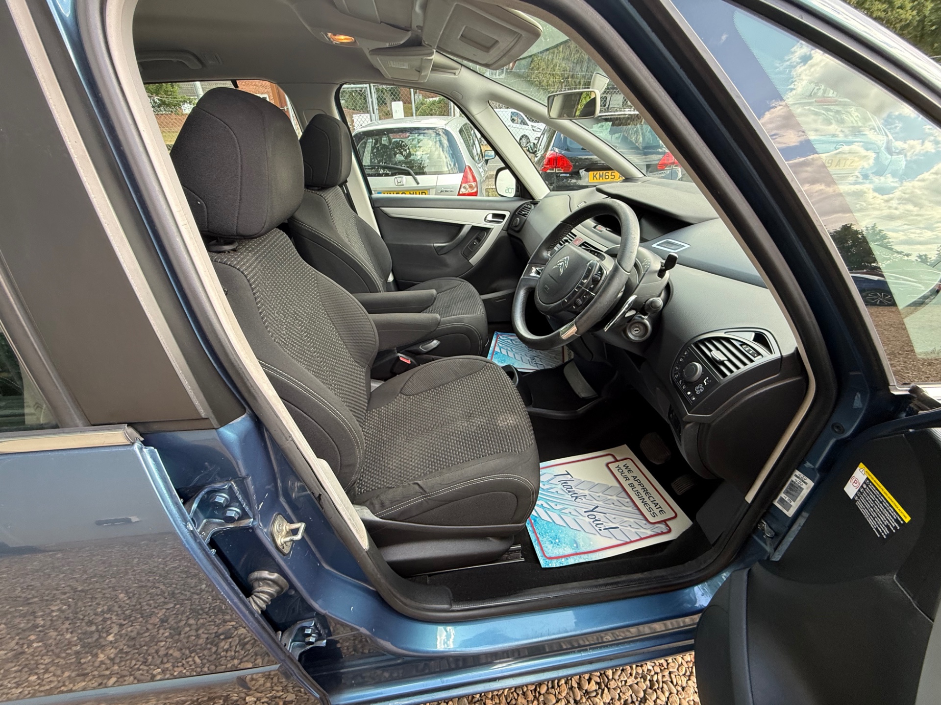 CITROEN C4 GRAND PICASSO 1.6 HDi VTR+ 5dr EGS6