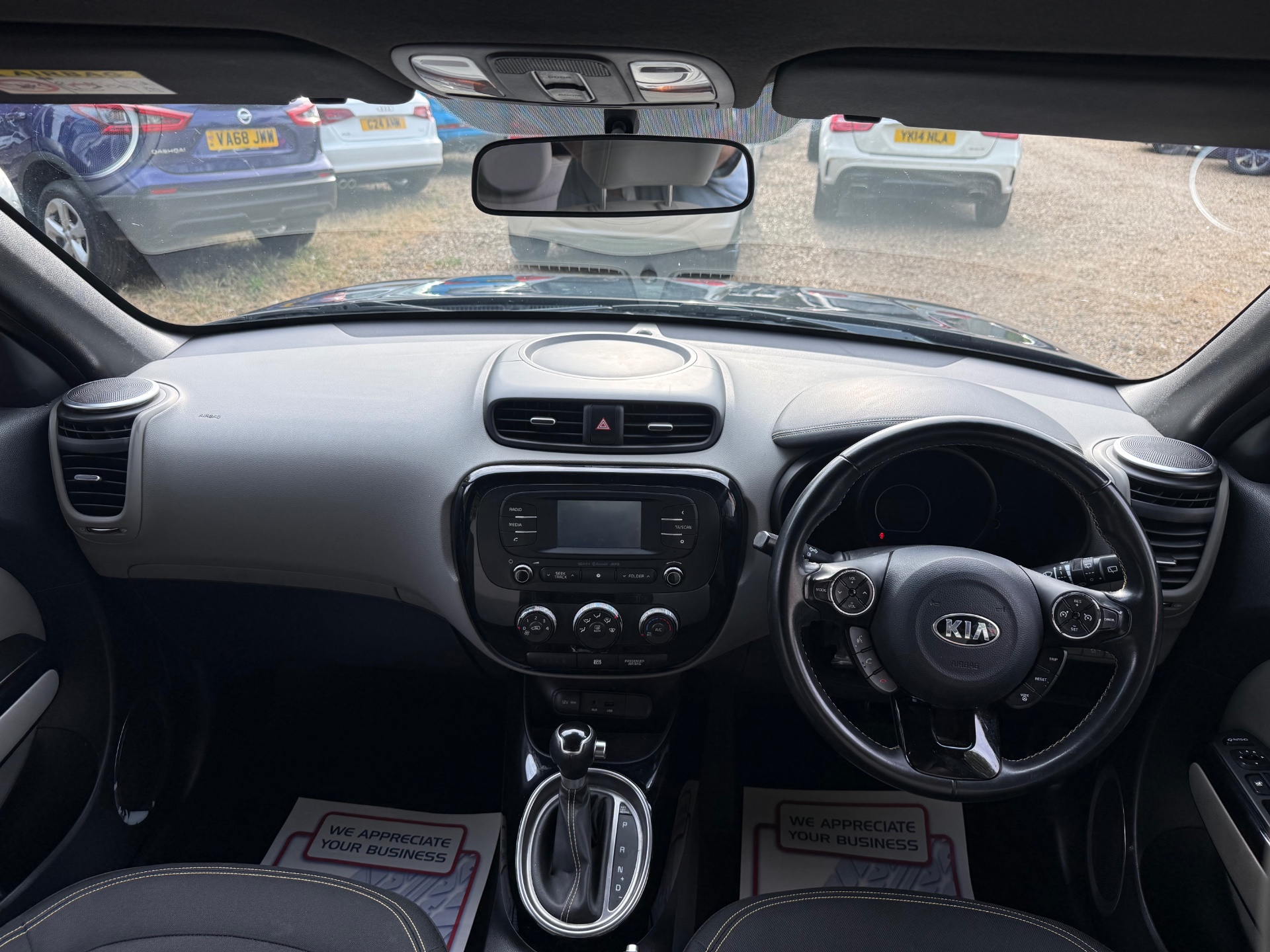 KIA SOUL 1.6 CRDi Connect 5dr Auto