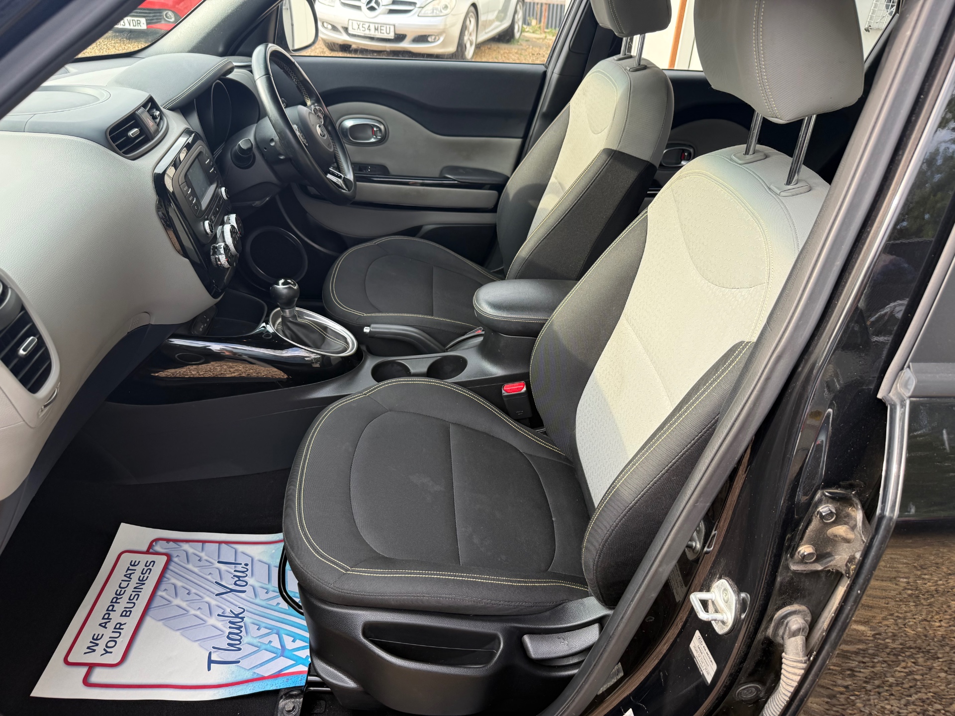 KIA SOUL 1.6 CRDi Connect 5dr Auto