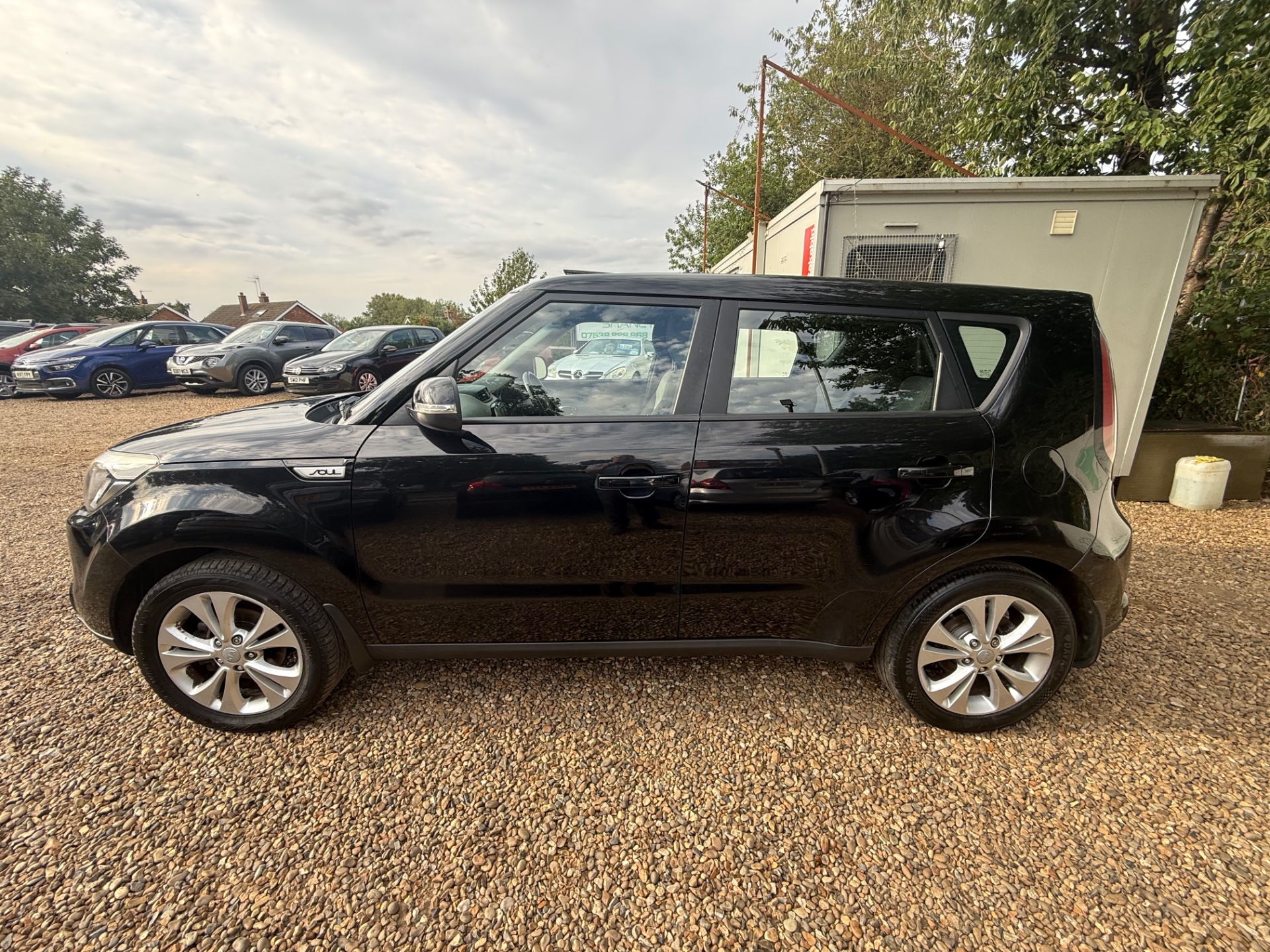 KIA SOUL 1.6 CRDi Connect 5dr Auto