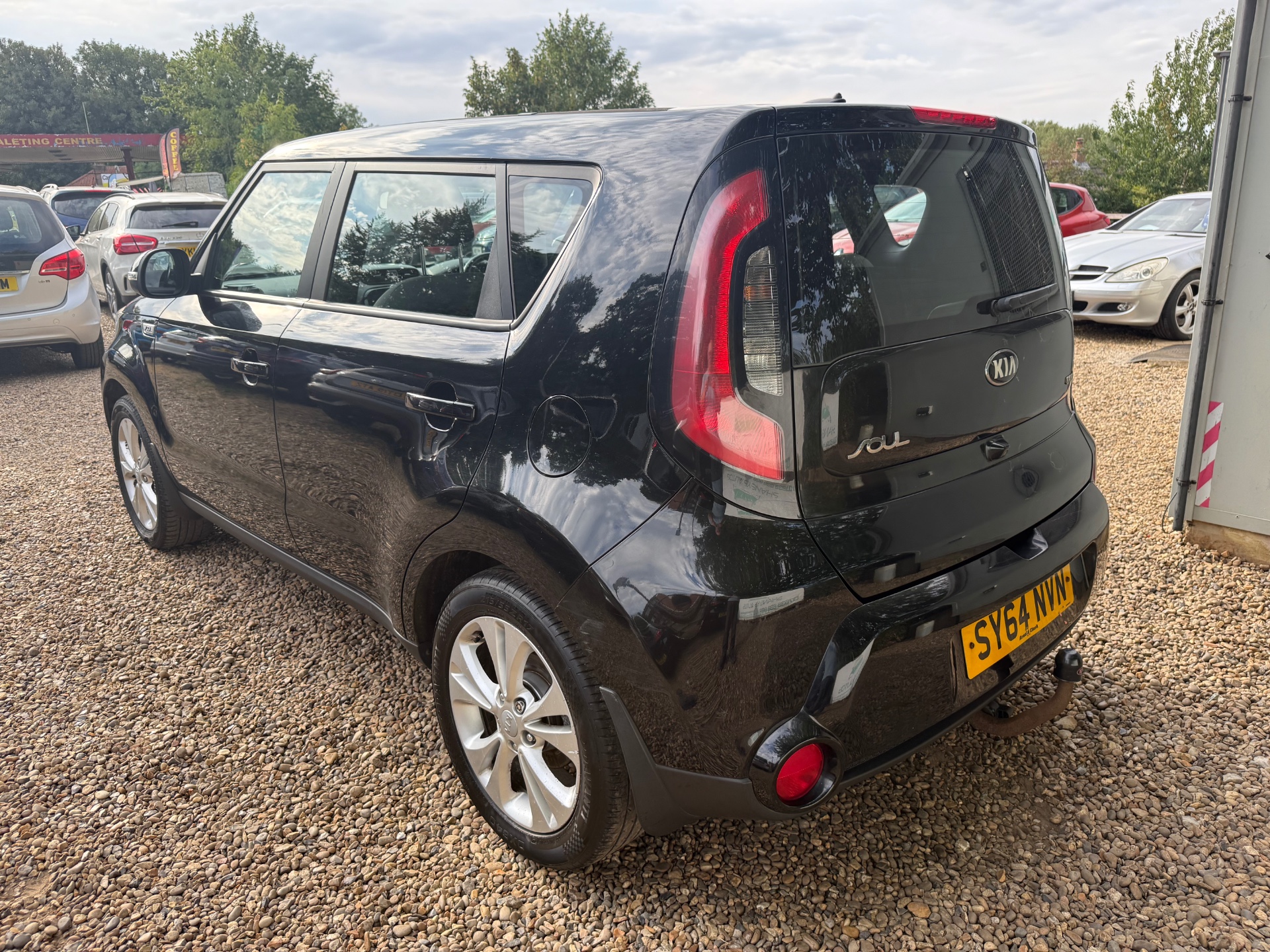 KIA SOUL 1.6 CRDi Connect 5dr Auto