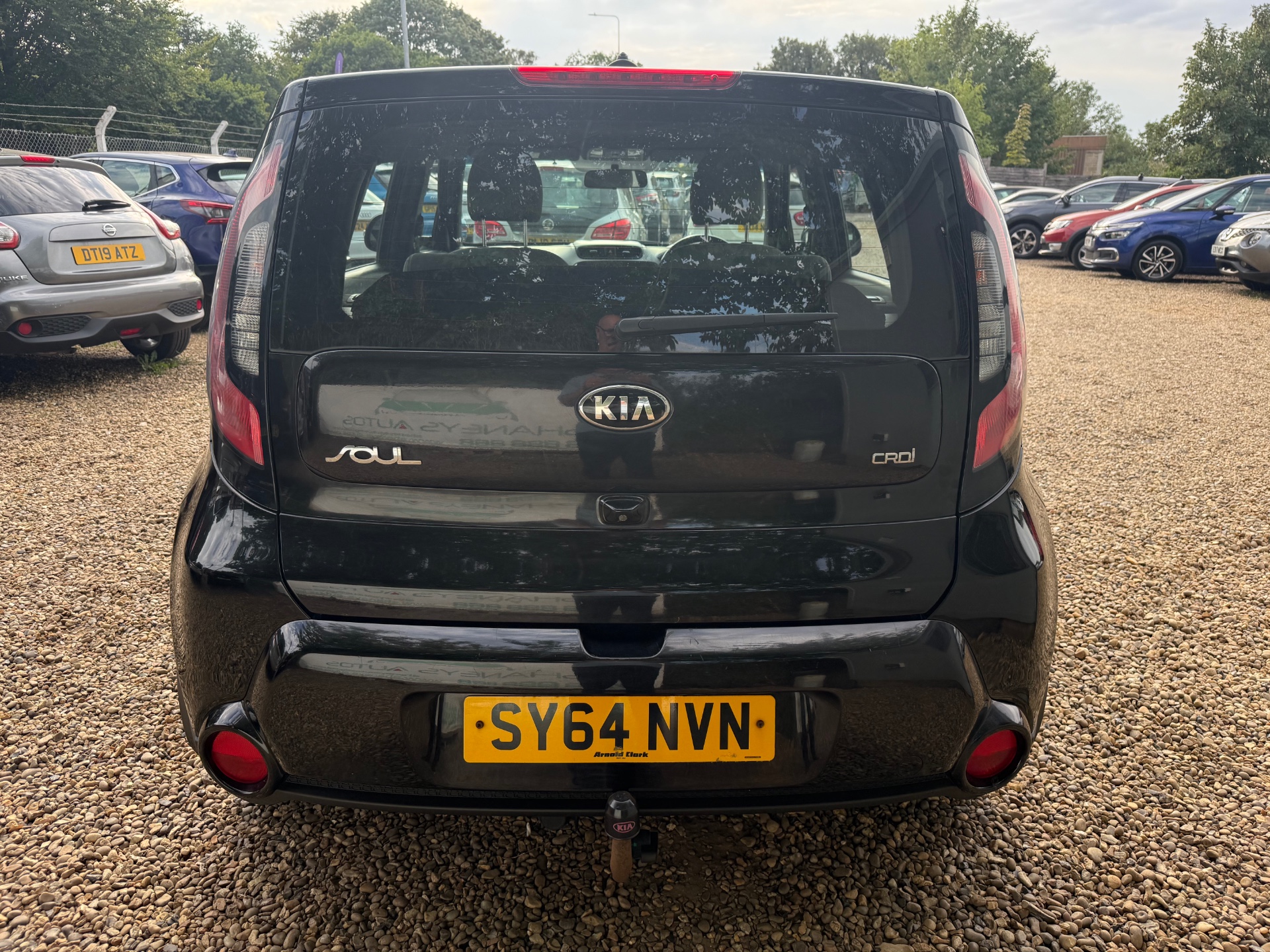 KIA SOUL 1.6 CRDi Connect 5dr Auto