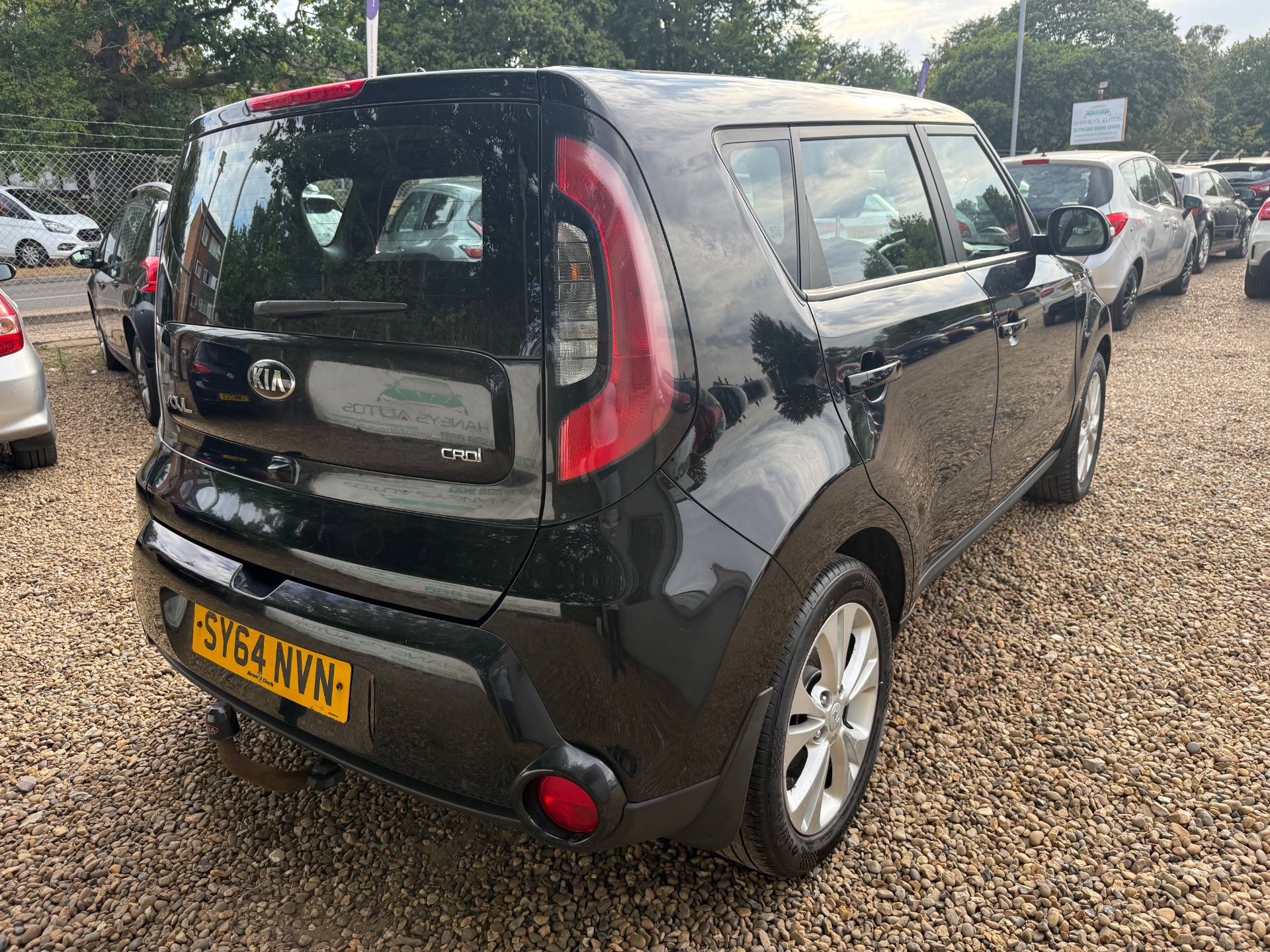 KIA SOUL 1.6 CRDi Connect 5dr Auto