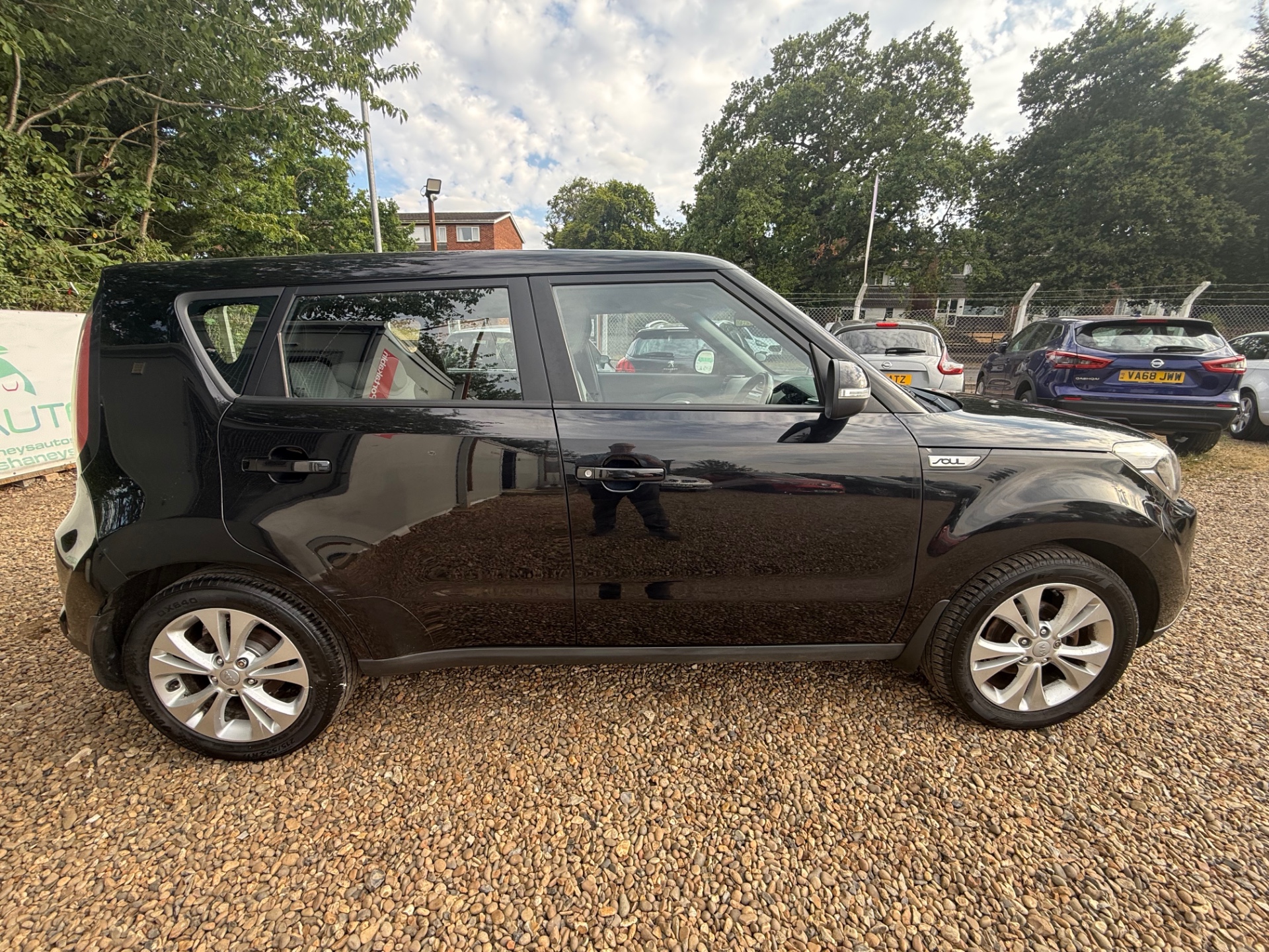 KIA SOUL 1.6 CRDi Connect 5dr Auto