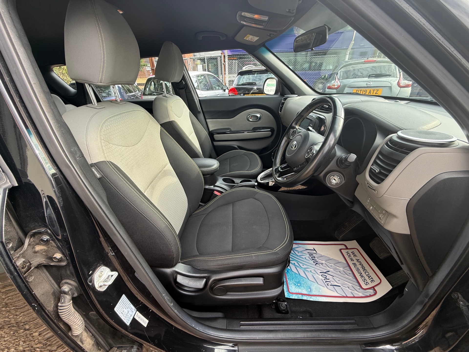 KIA SOUL 1.6 CRDi Connect 5dr Auto
