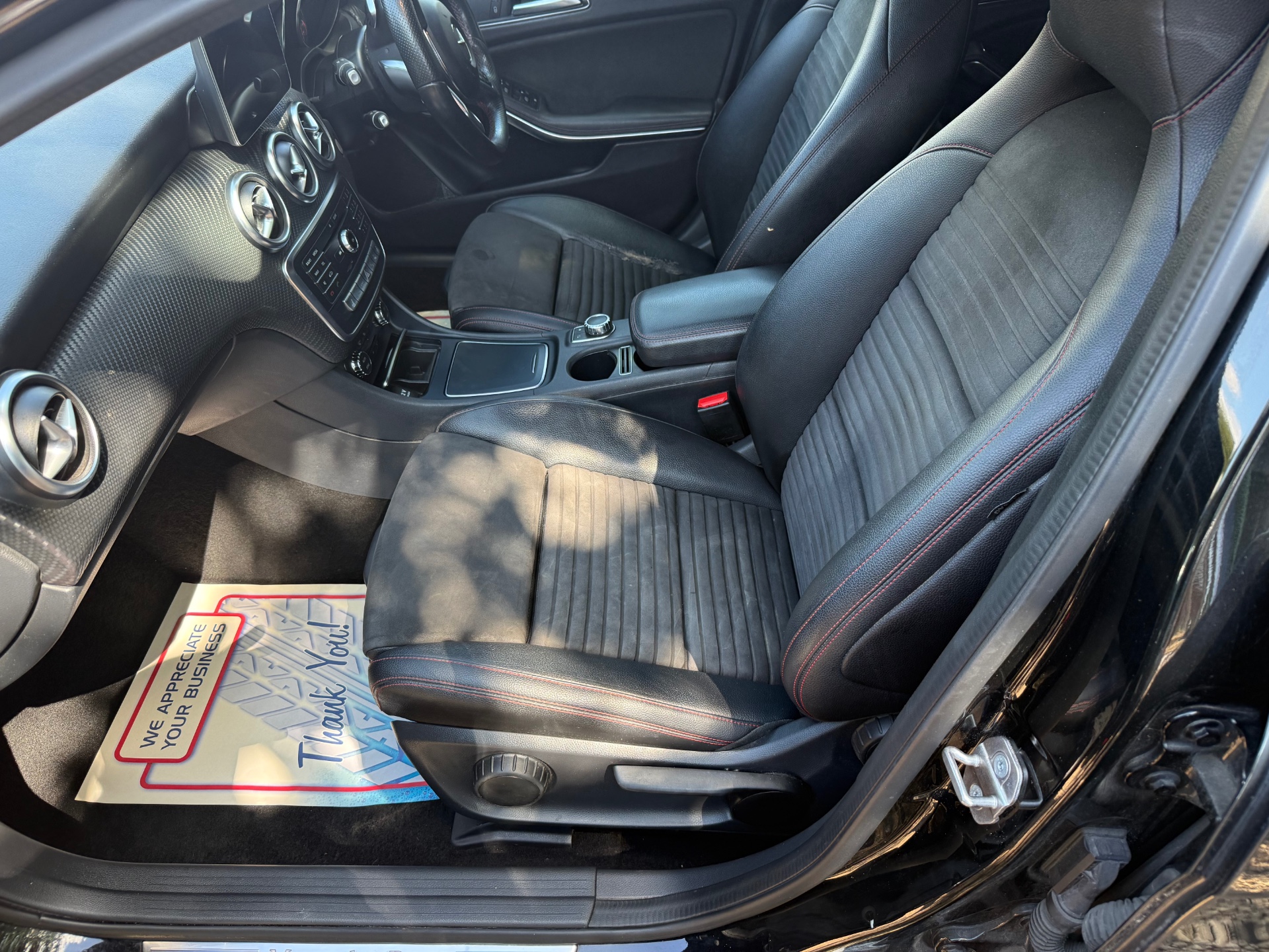 MERCEDES-BENZ A CLASS A160 AMG Line Premium 5dr Auto