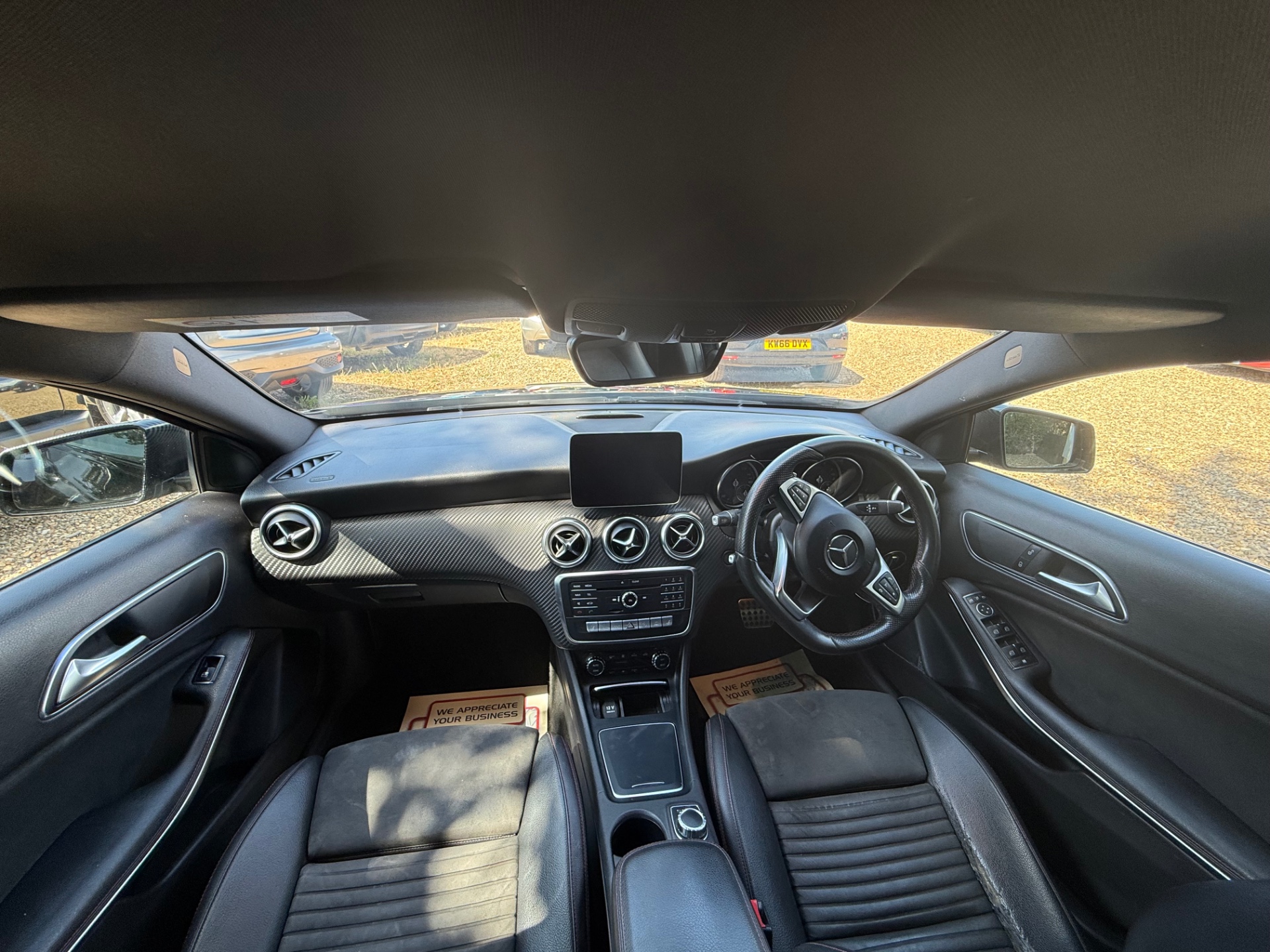 MERCEDES-BENZ A CLASS A160 AMG Line Premium 5dr Auto