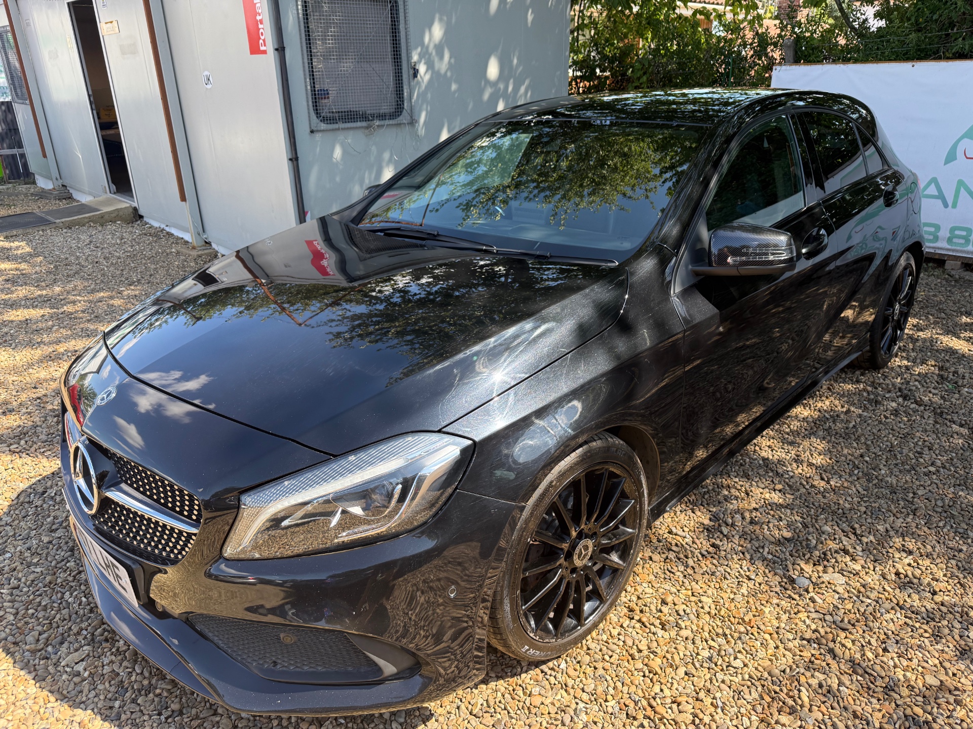 MERCEDES-BENZ A CLASS A160 AMG Line Premium 5dr Auto