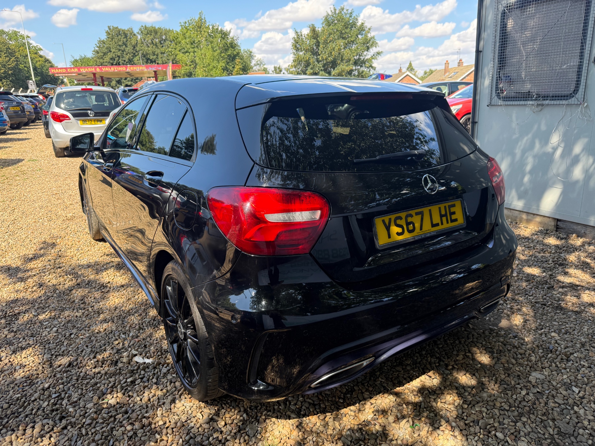 MERCEDES-BENZ A CLASS A160 AMG Line Premium 5dr Auto