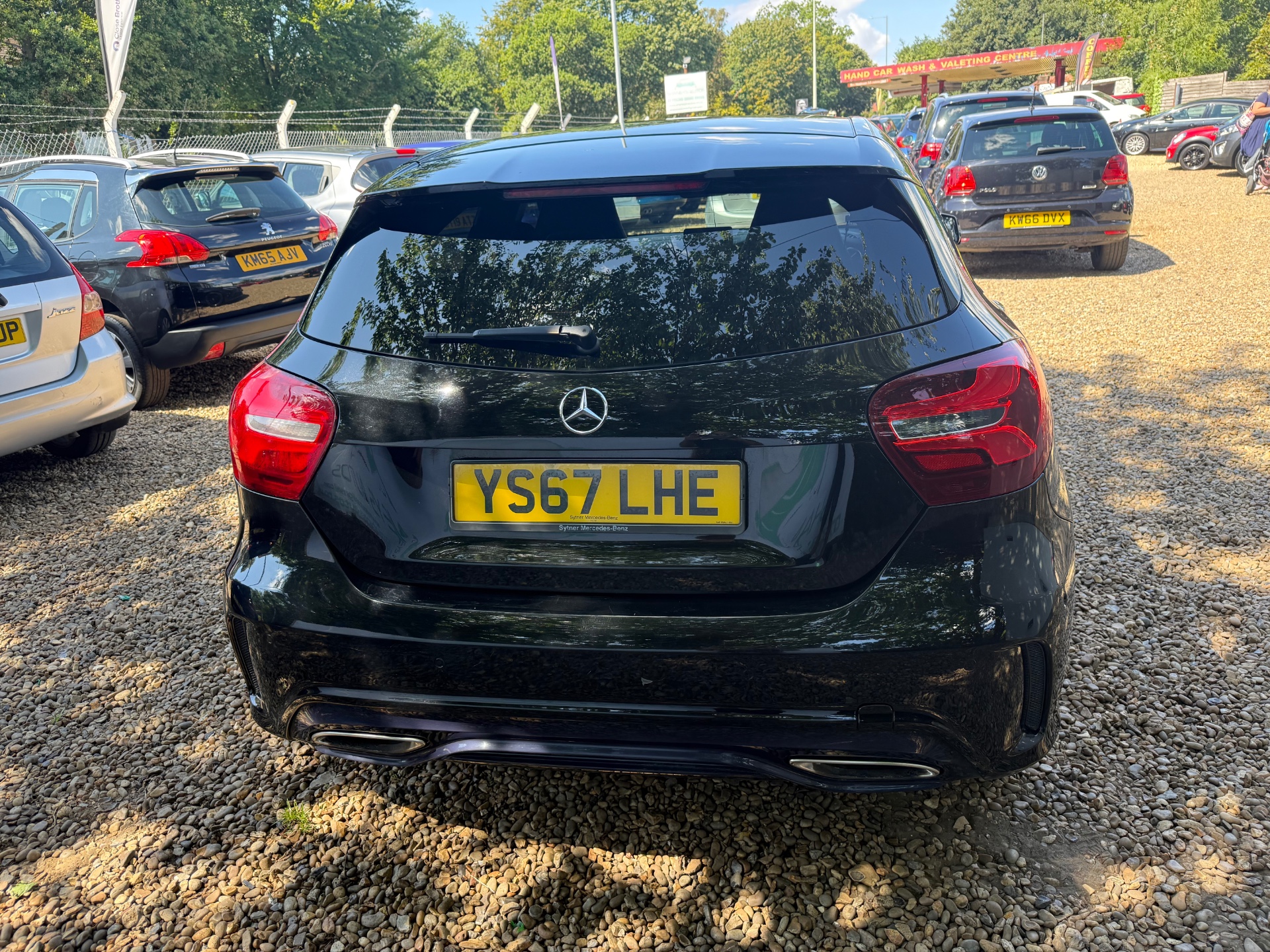 MERCEDES-BENZ A CLASS A160 AMG Line Premium 5dr Auto