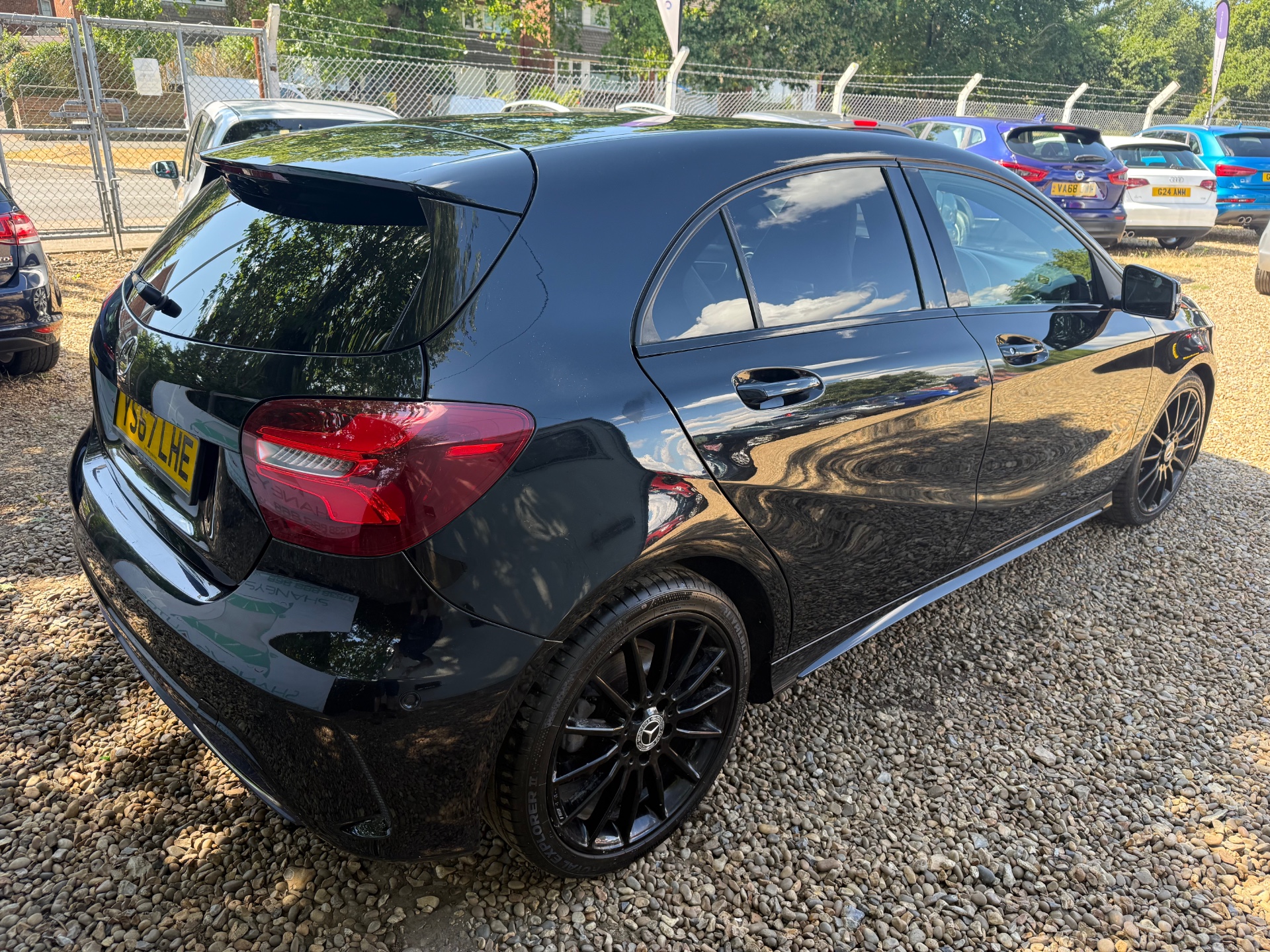 MERCEDES-BENZ A CLASS A160 AMG Line Premium 5dr Auto