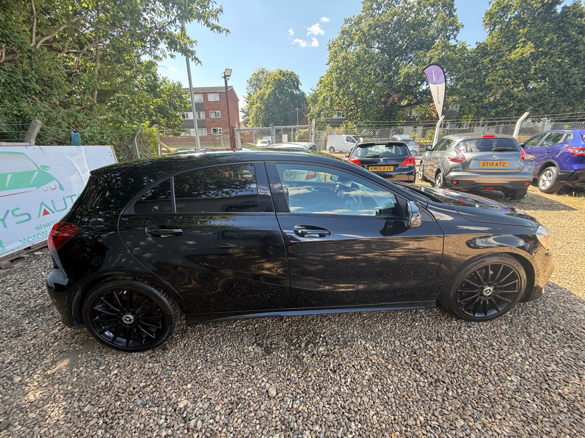 MERCEDES-BENZ A CLASS A160 AMG Line Premium 5dr Auto