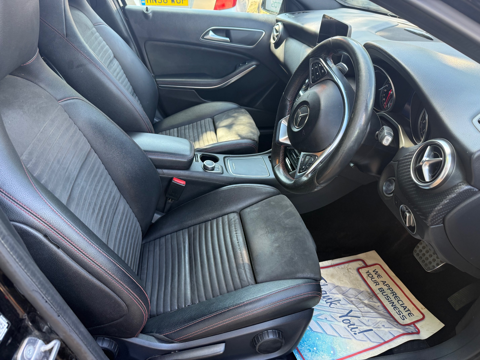 MERCEDES-BENZ A CLASS A160 AMG Line Premium 5dr Auto