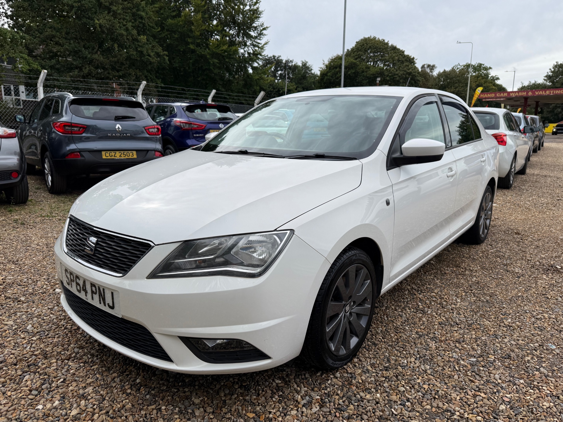SEAT TOLEDO 1.6 TDI Ecomotive I TECH 5dr