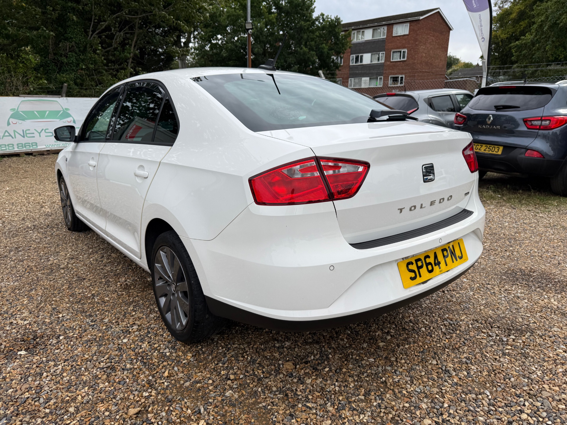 SEAT TOLEDO 1.6 TDI Ecomotive I TECH 5dr
