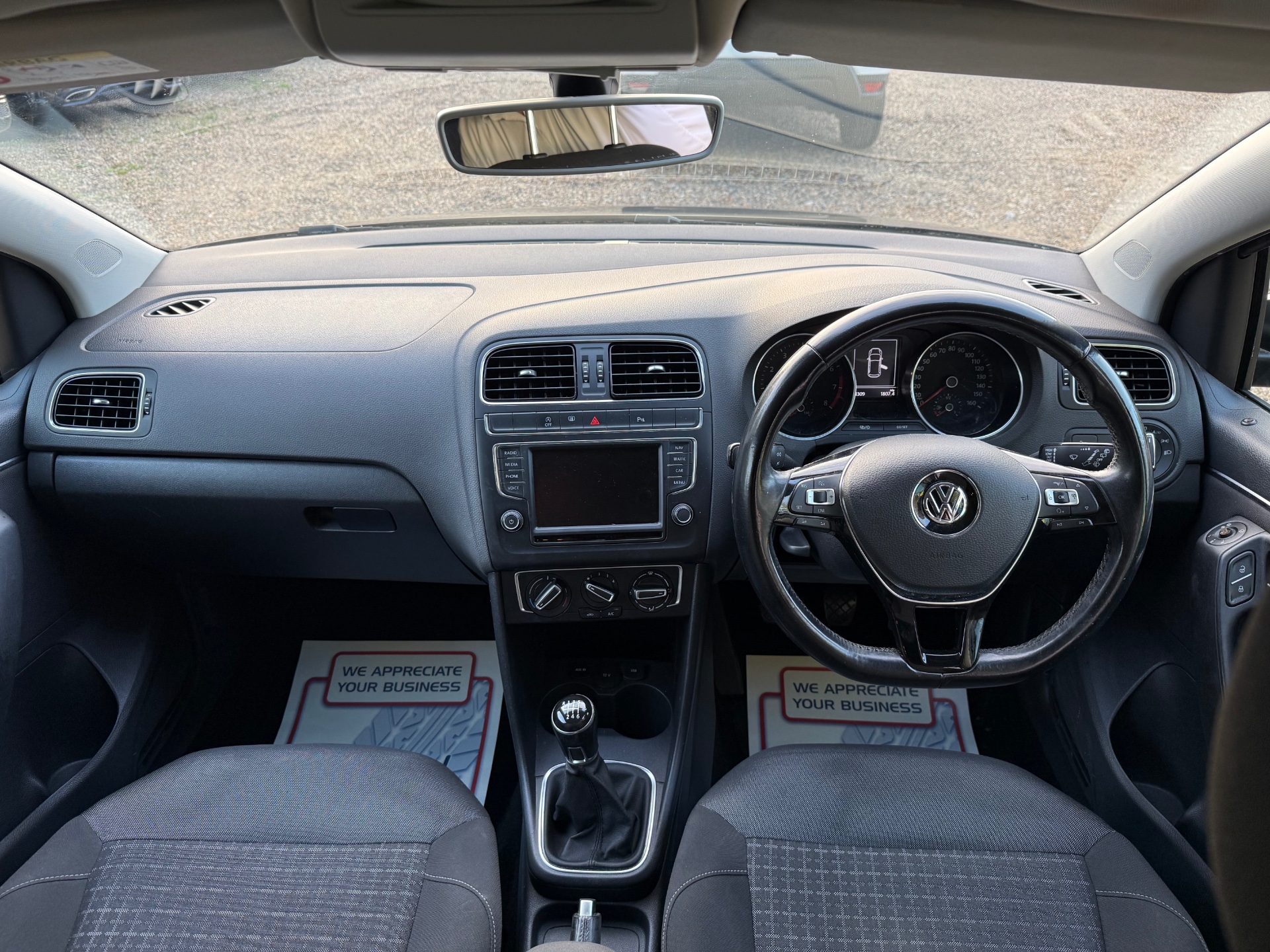 VOLKSWAGEN POLO 1.2 TSI 110 SEL 5dr