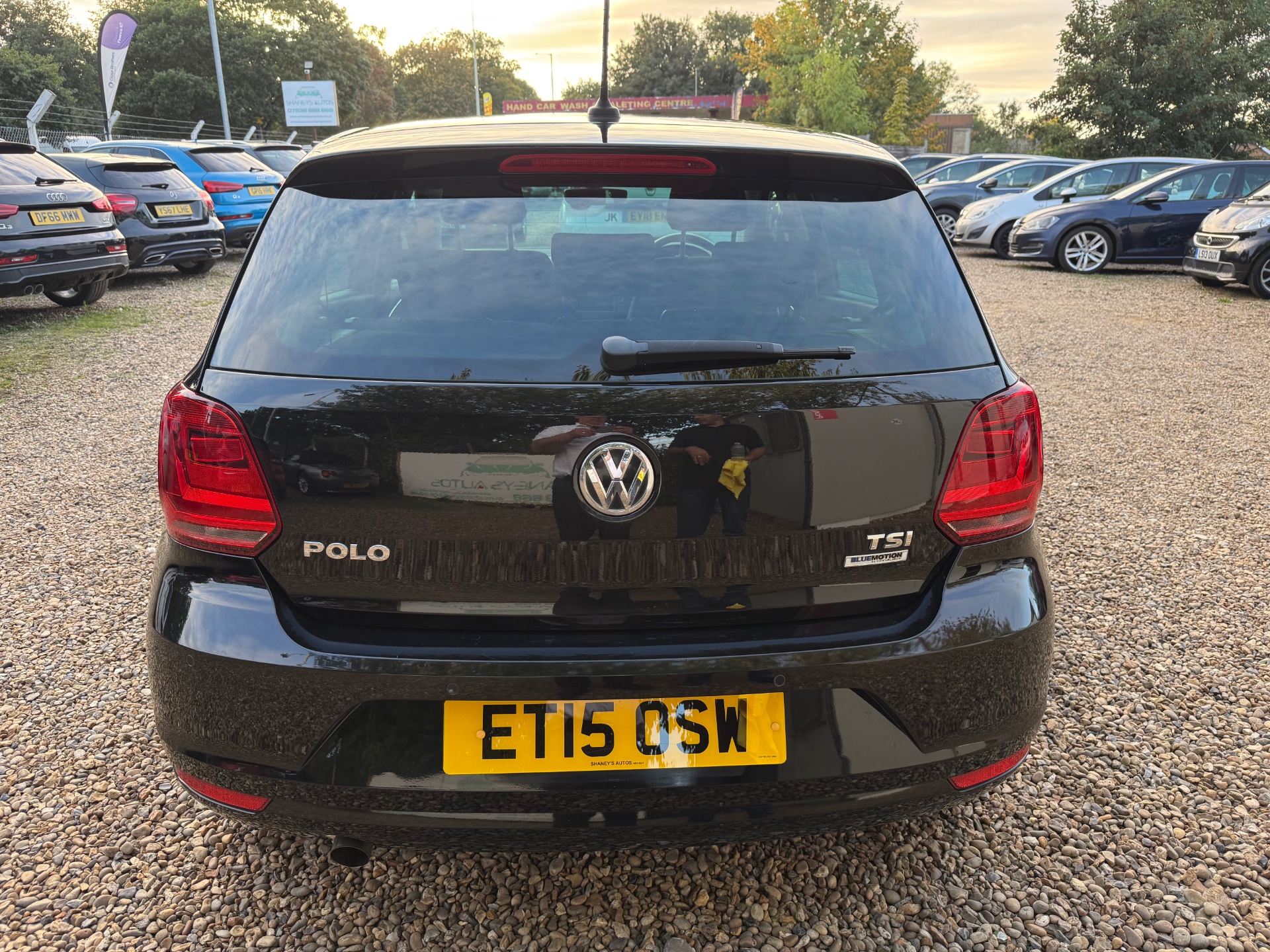VOLKSWAGEN POLO 1.2 TSI 110 SEL 5dr