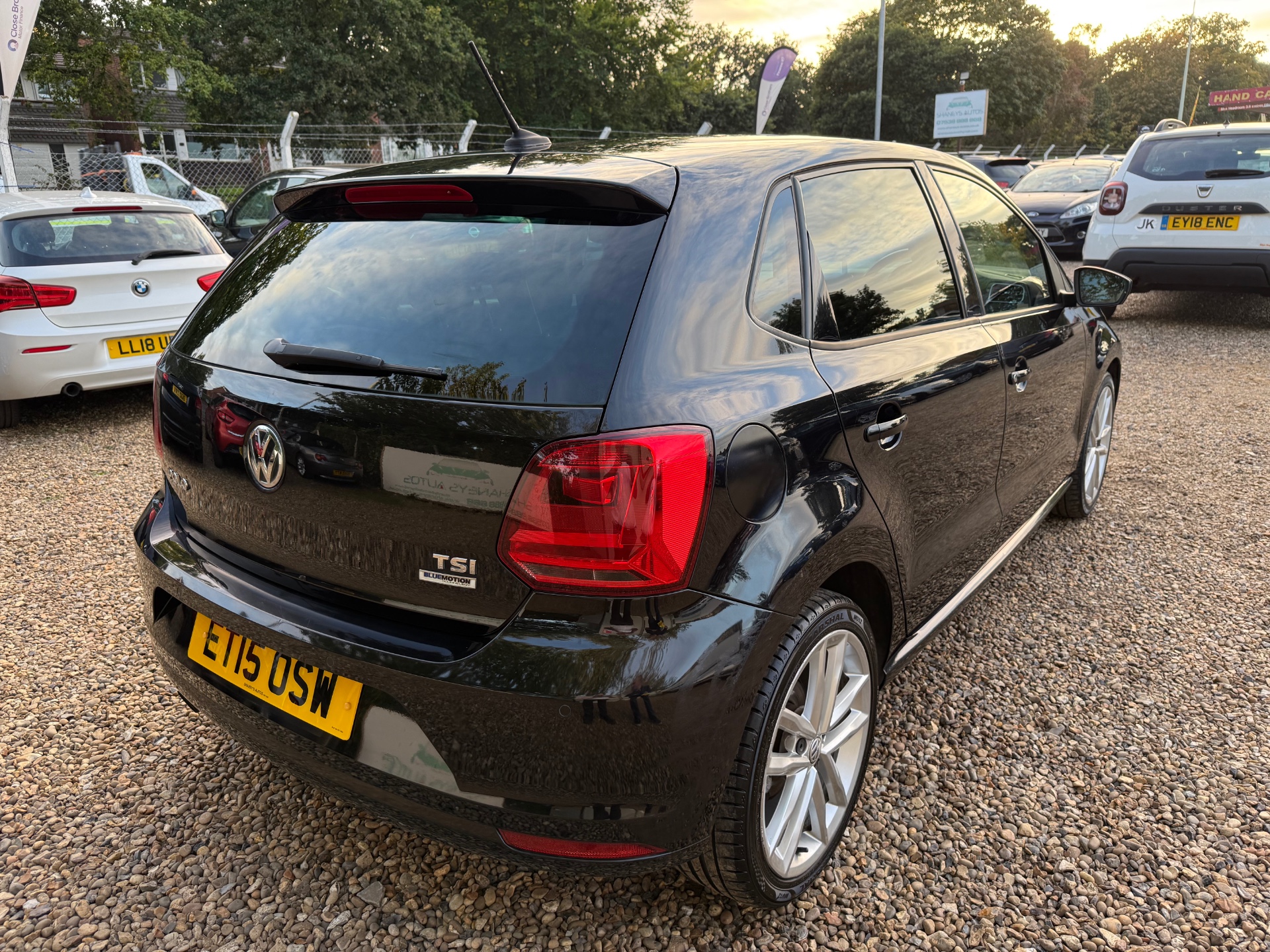 VOLKSWAGEN POLO 1.2 TSI 110 SEL 5dr